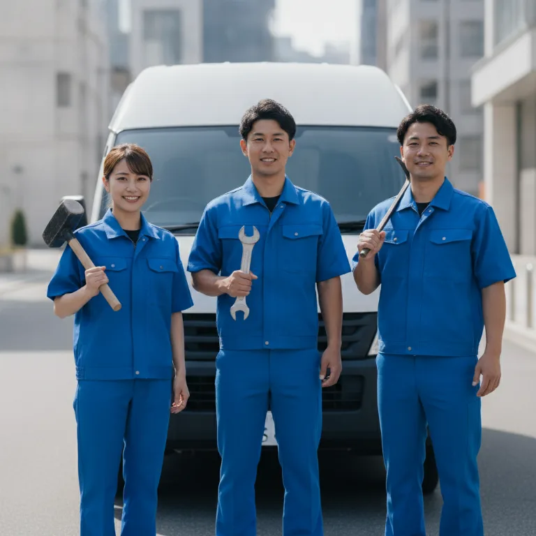 철거 업체 팀 위치: 충무